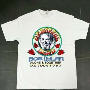 Grateful Dead Bob Dylan 1987 Summer Tour Vintage Unisex T-Shirt